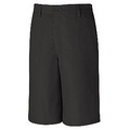 Plain Front Side Elastic Short